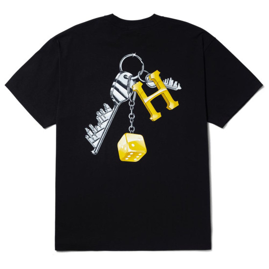 Huf Ανδρική κοντομάνικη μπλούζα Keys to the City Tee